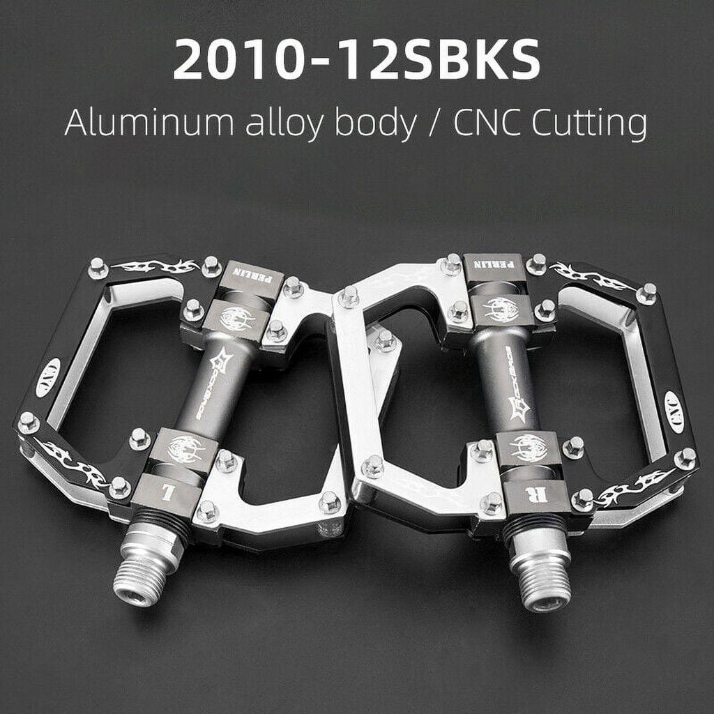 Aluminum Alloy Bike Pedals 3 Bearings 9/16" B898937