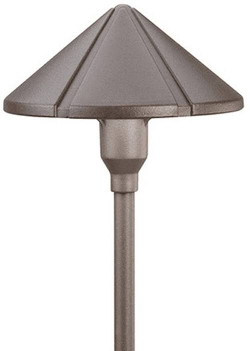 Textured Architectural Bronze LED Path Light C762
