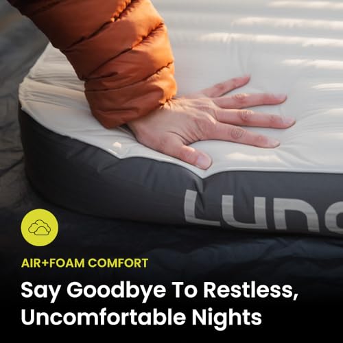 Camping Mattress Hybrid Foam Air Mattress A7399