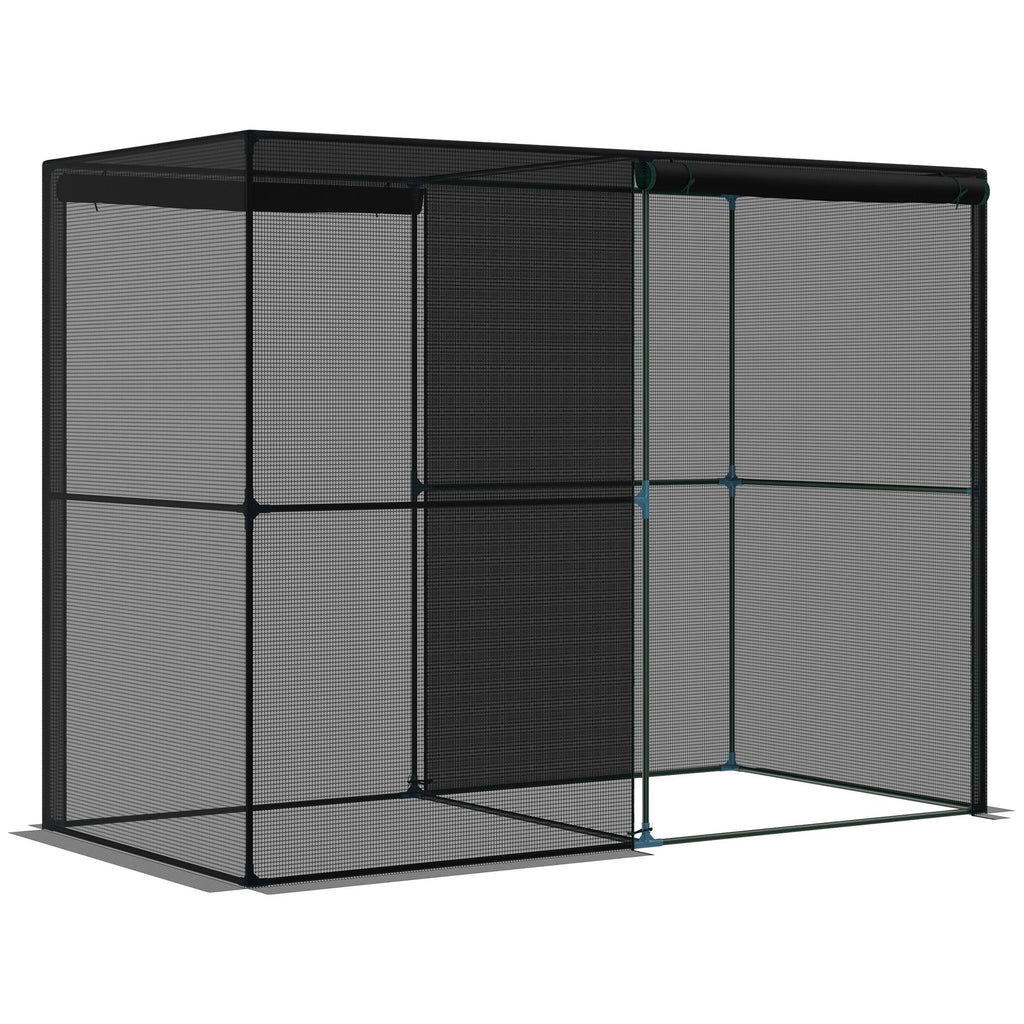 Outdoor Walk-in Crop Cage with HDPE Cover Z5448