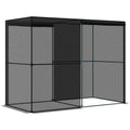 Outdoor Walk-in Crop Cage with HDPE Cover Z5448
