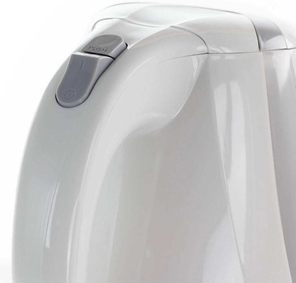 White Plastic Electric Tea Kettle J6332