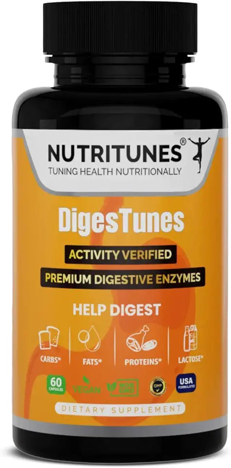 Digestive Enzymes Vegan Supplement B35629