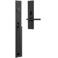 Satin Black Full Dummy Handleset S984