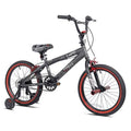 18 inch Charcoal Gray Freestyle BMX Bike N542614