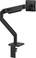 Polished Aluminum Monitor Arm with White Trim I3870