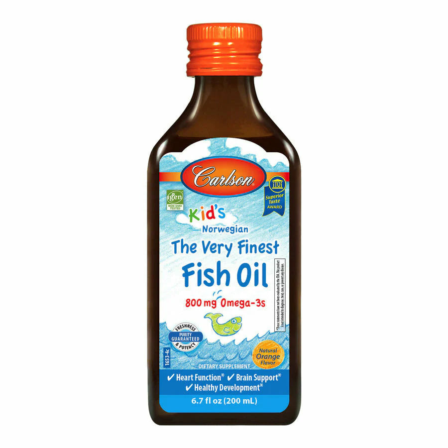 Kid's Finest Fish Oil Orange 200 mL E235631