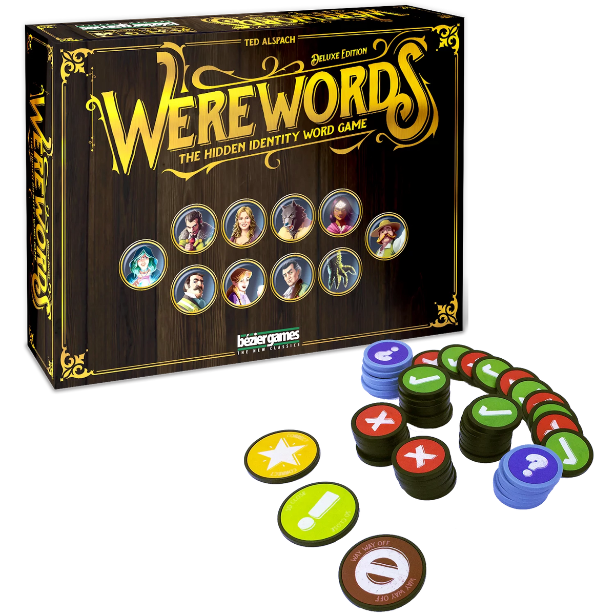 Werewords Deluxe P6113