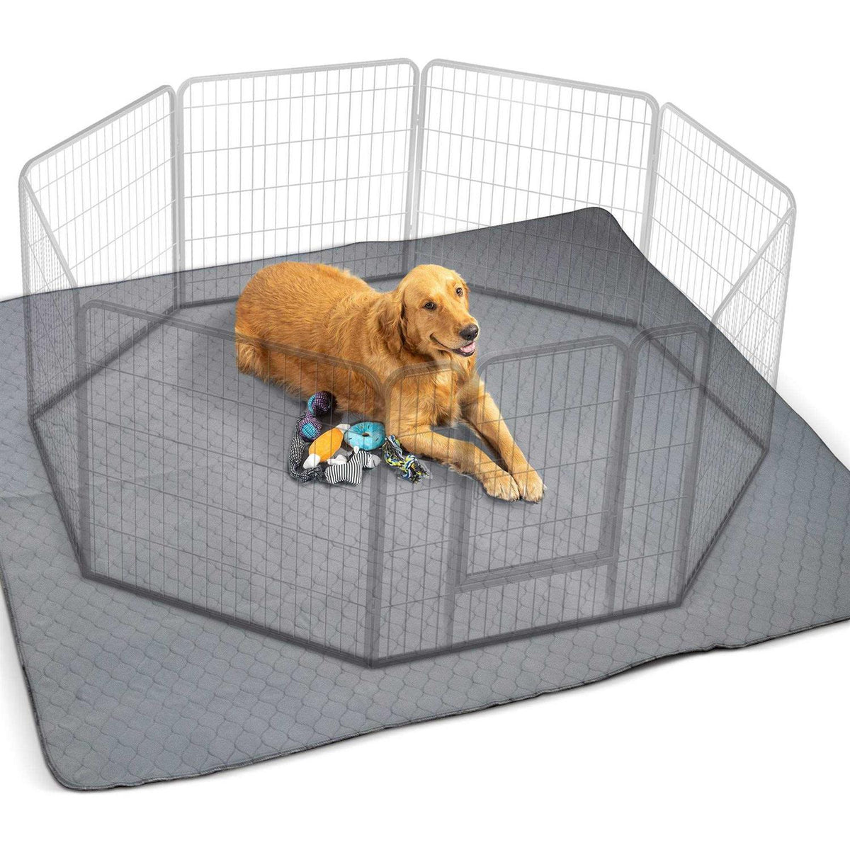 Washable XXL Puppy Whelping Pad 72x72 W139114