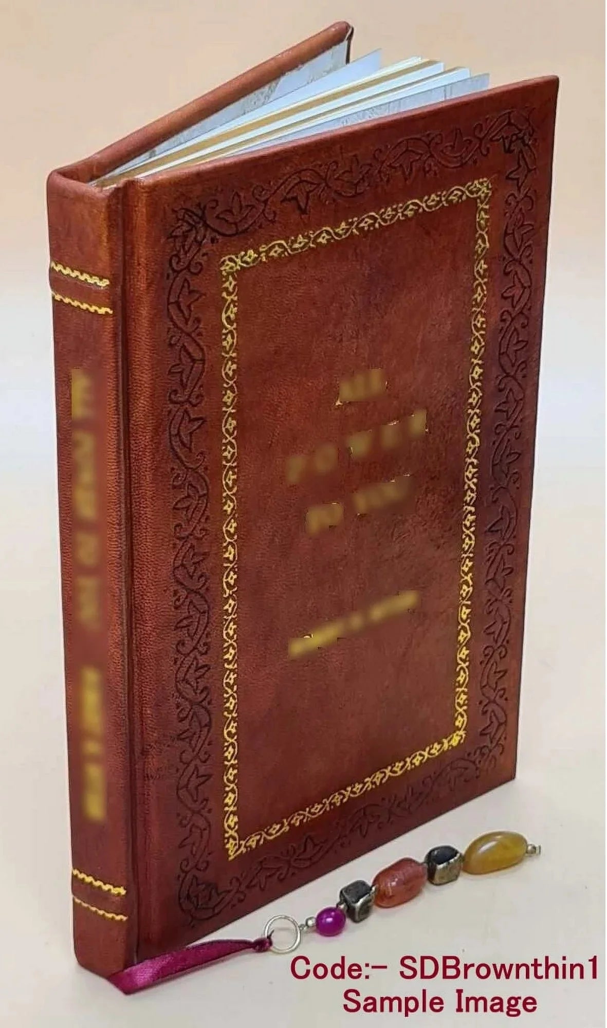 1596 Premium Leather Bound K901