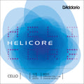 Helicore Cello String Set, 4/4 Scale, Medium Tension S62021