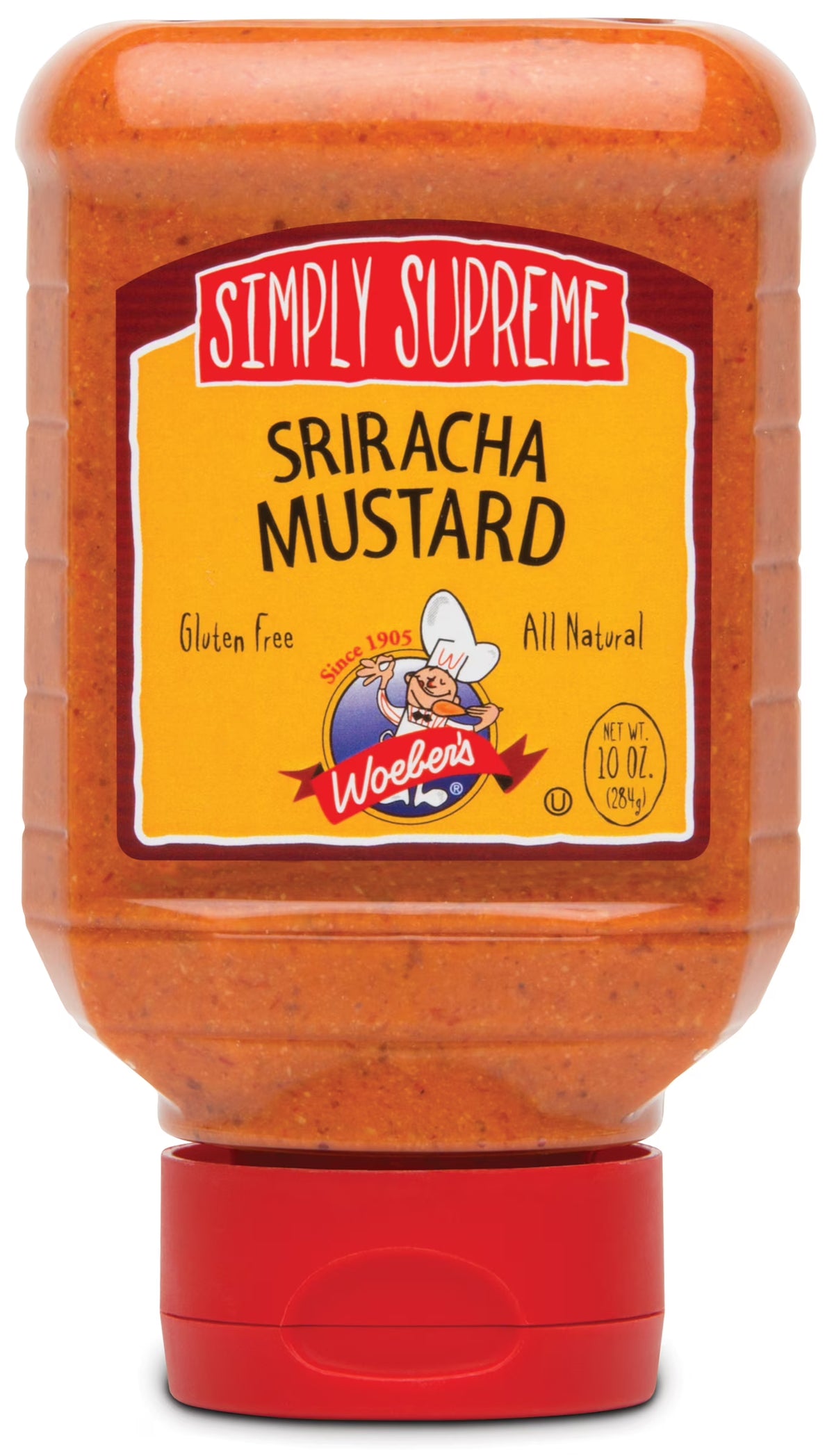Sriracha Mustard, 2-Pack 10 oz. Bottles F633158