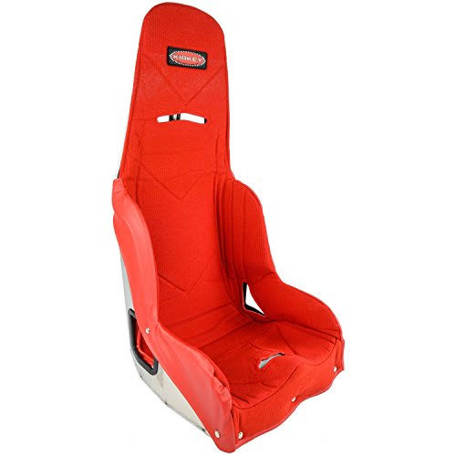 Red Tweed Seat Cover S61336