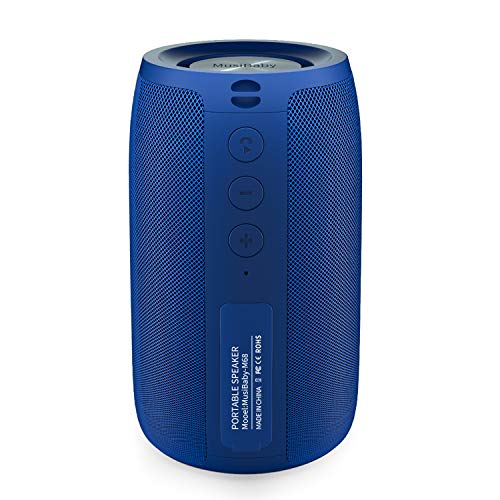 Bluetooth Speaker, Small Portable Speaker, Waterproof, Wireless, Bass, HD Sound, 24H Playtime V17095