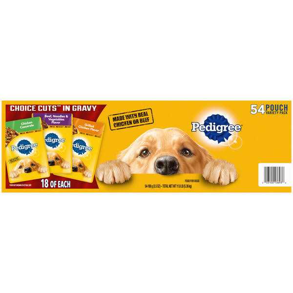 Wet Dog Food Variety Pack L724