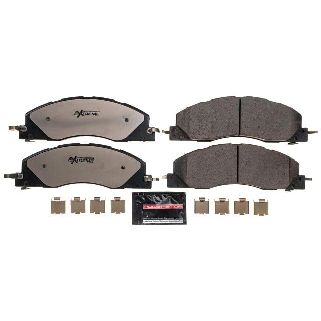 Front Carbon-Fiber Ceramic Brake Pads B335