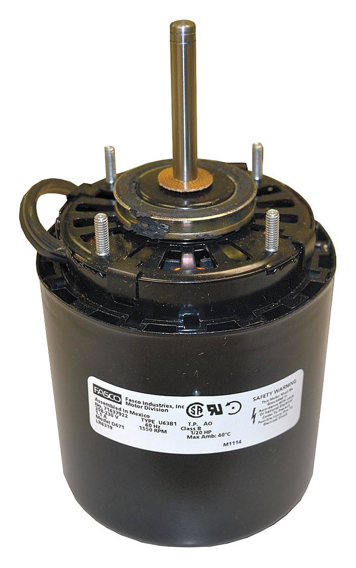 1/20 Hp 1550 Rpm 208-230V Motor V8305