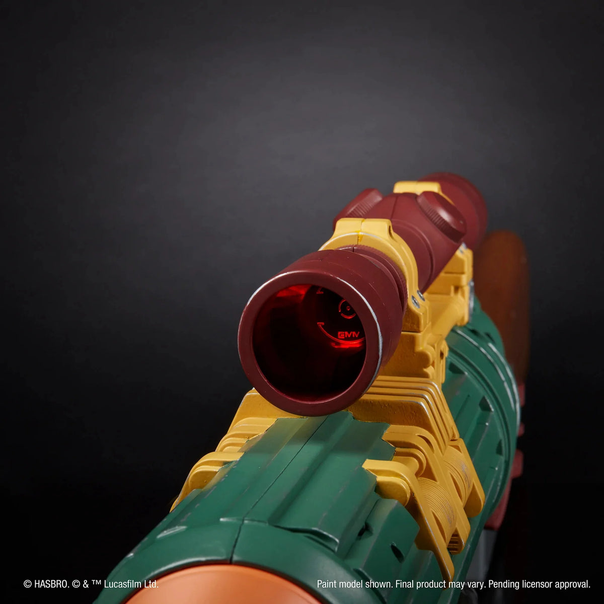 Nerf LMTD Star Wars Boba Fett's EE-3 Blaster Collectible J3362