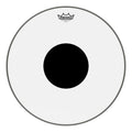 Clear Controlled Sound Drumhead 18 inch with Black Dot F345