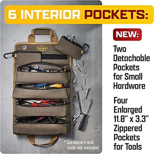 Tool Organizer Bag with Detachable Pockets Q175