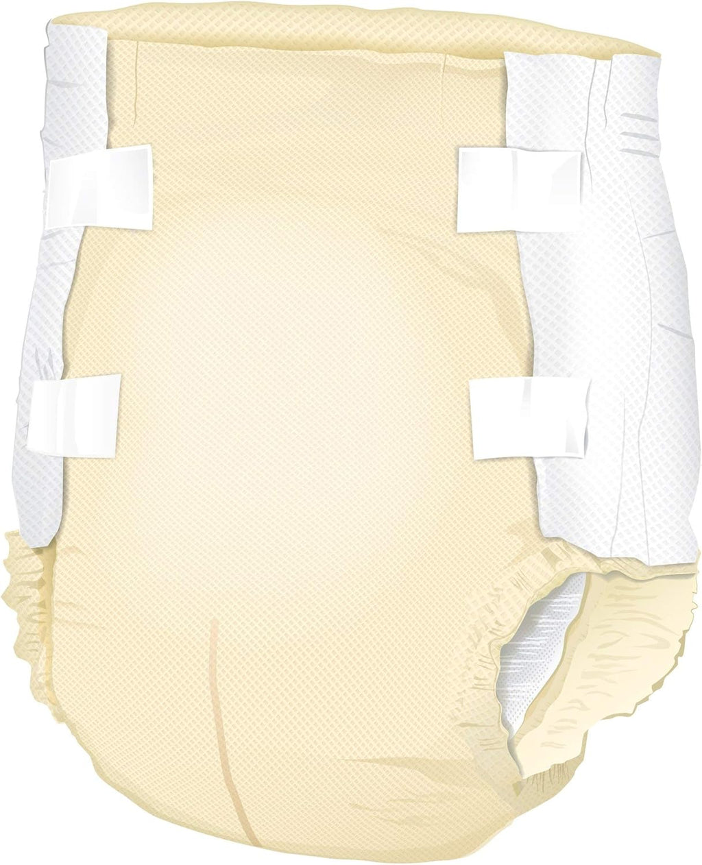 XL Maximum Absorbency Incontinence Briefs, 60 Total U365