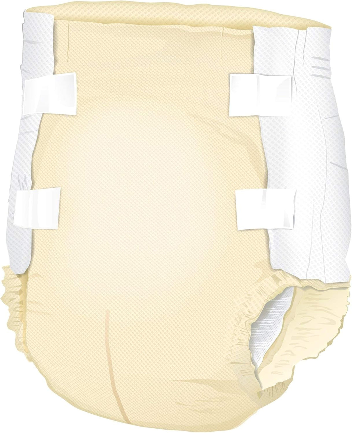XL Maximum Absorbency Incontinence Briefs, 60 Total U365