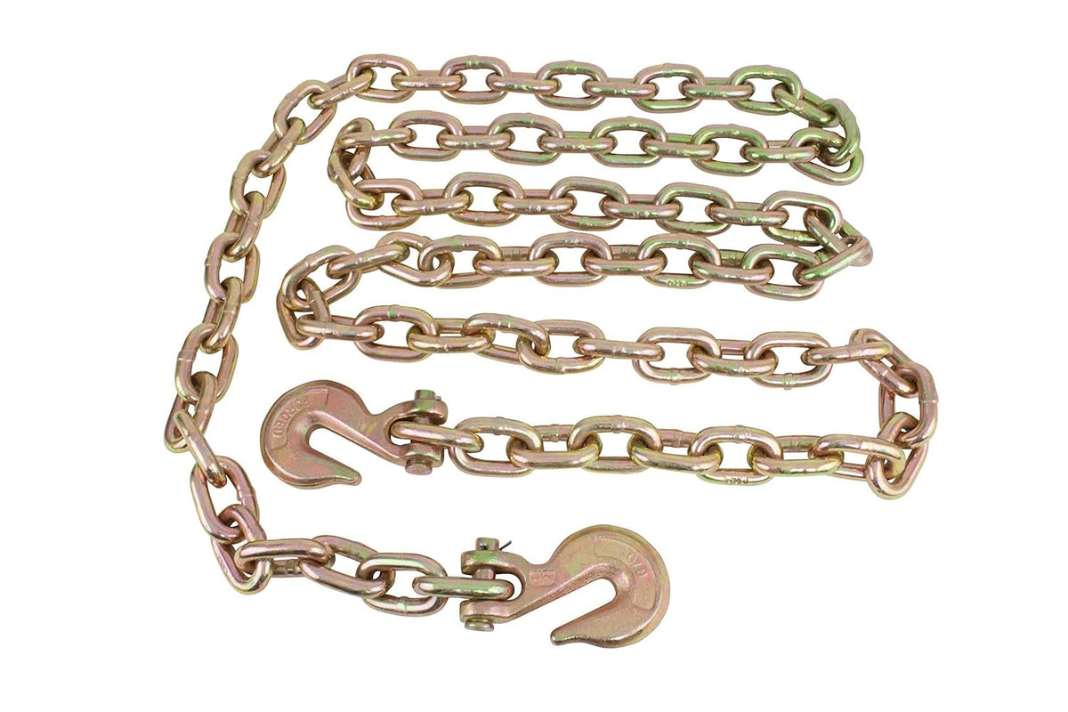 1/2" x16' Grade 70 Binder Chain with Grab Hooks A853