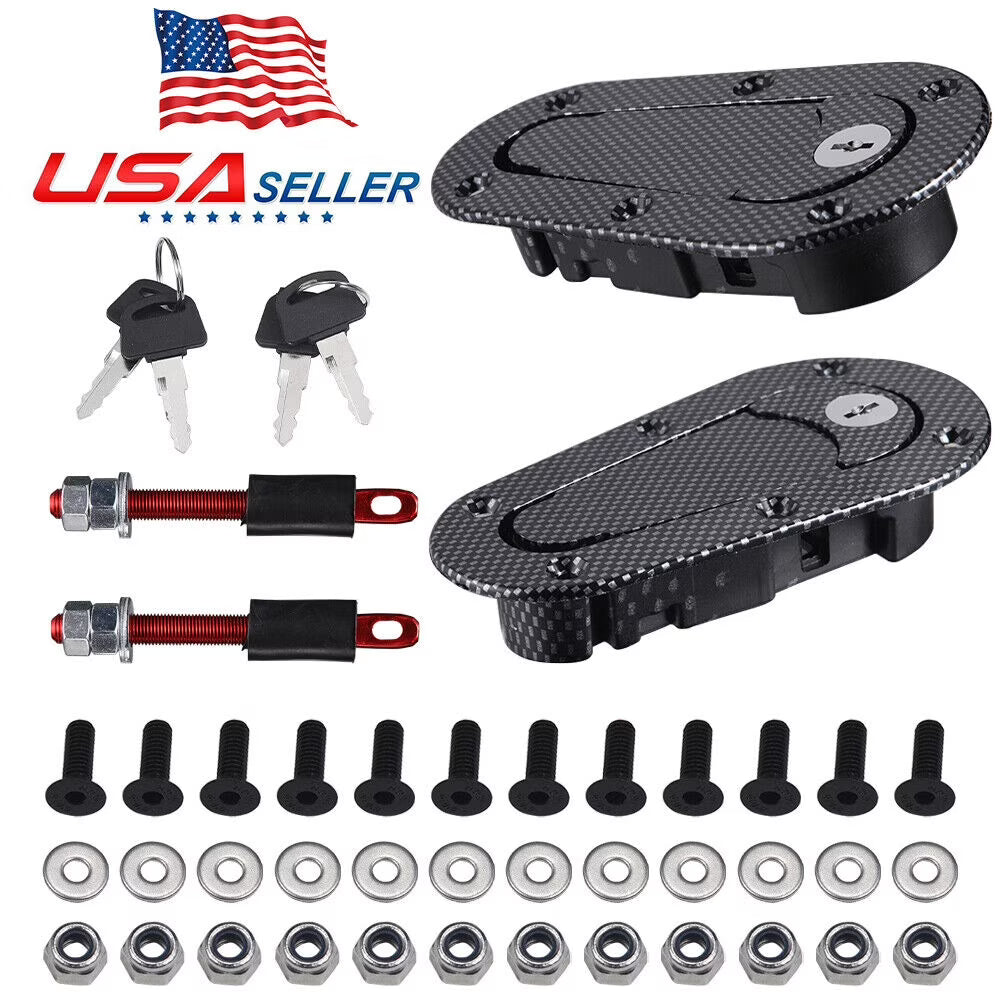 Universal Canopy Locking Hood Latch Pin Kit E537460