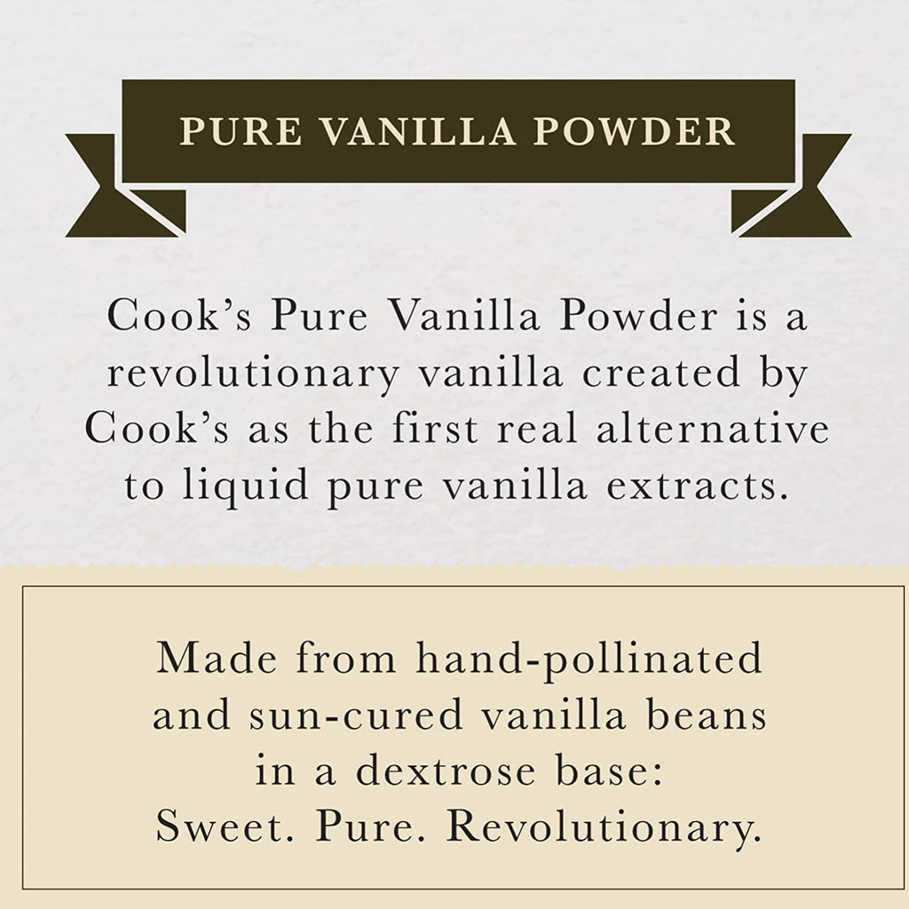 Pure Vanilla Powder 24 Ounce D1334