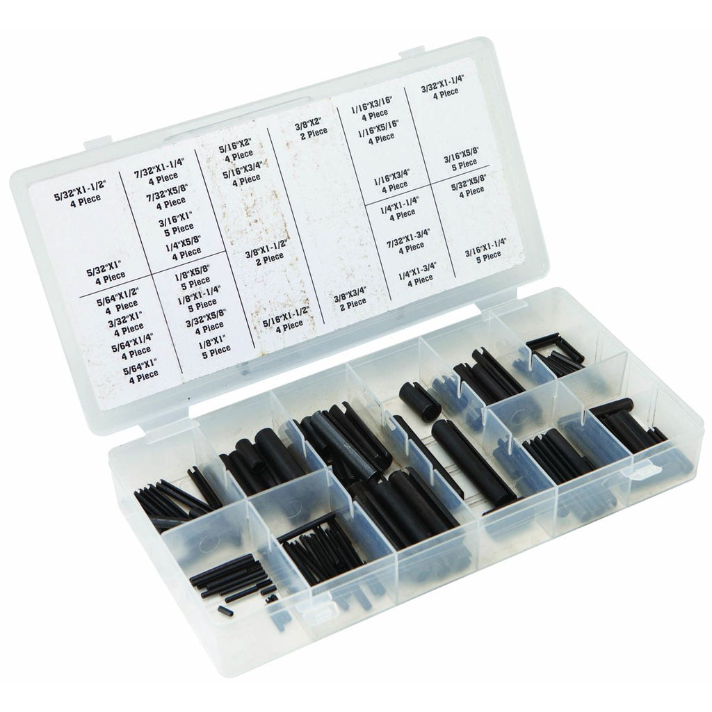 Roll Pin Assortment, 120-Piece M493