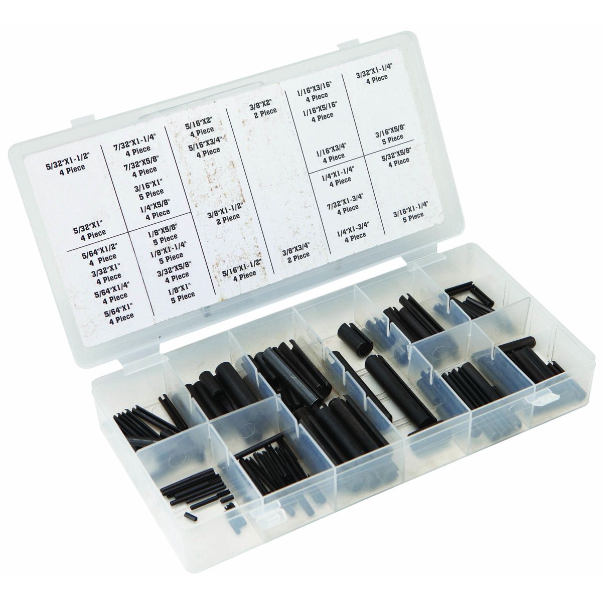 Roll Pin Assortment, 120-Piece M493