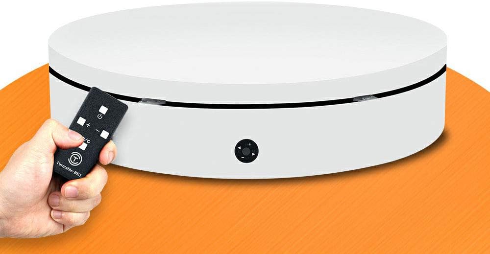 360 Degree Photography Turntable, 330LB Capacity, 23.6in Diameter R490