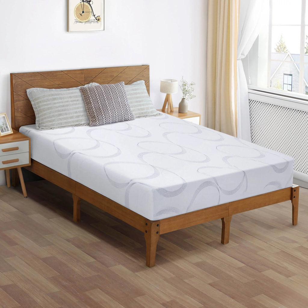 Full Medium Firm Gel Mattress C68136