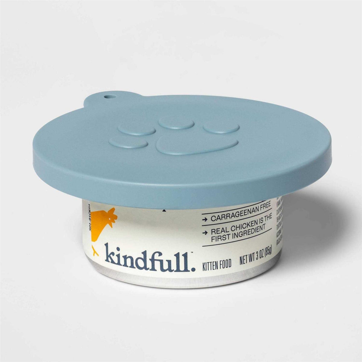 Silicone Canned Cover for Wet Cat Food D758104