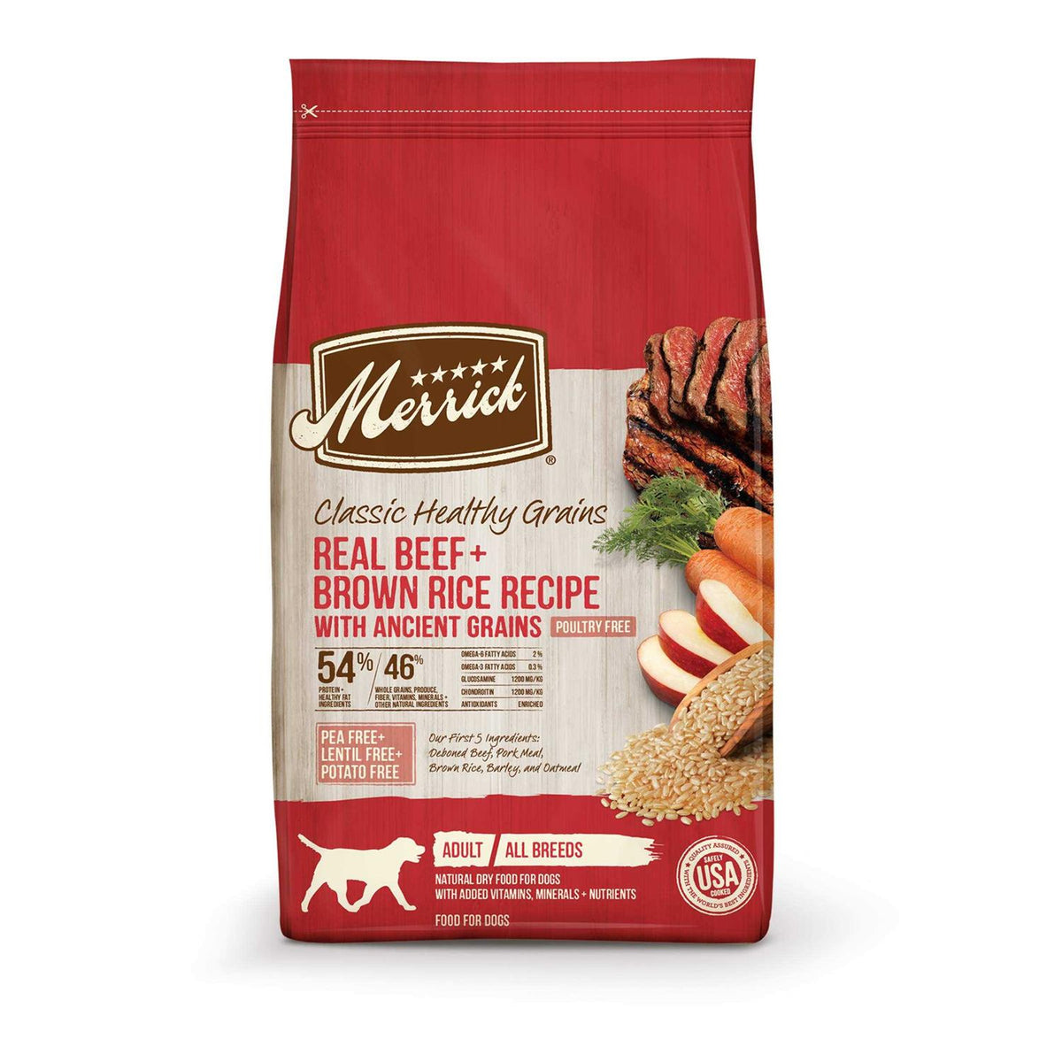 Real Ancient Grains Dry Dog Food P24860