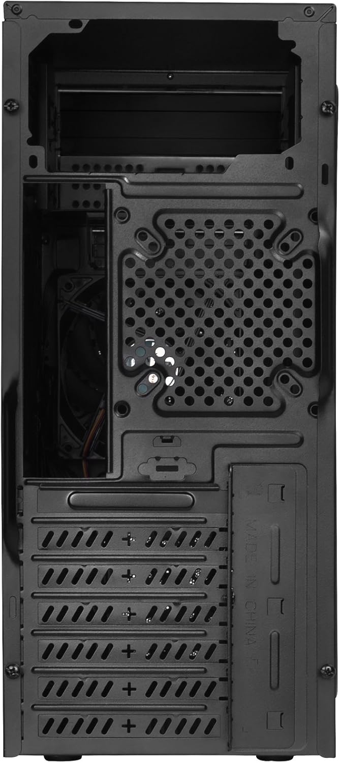 Black ATX Tower Case W876830