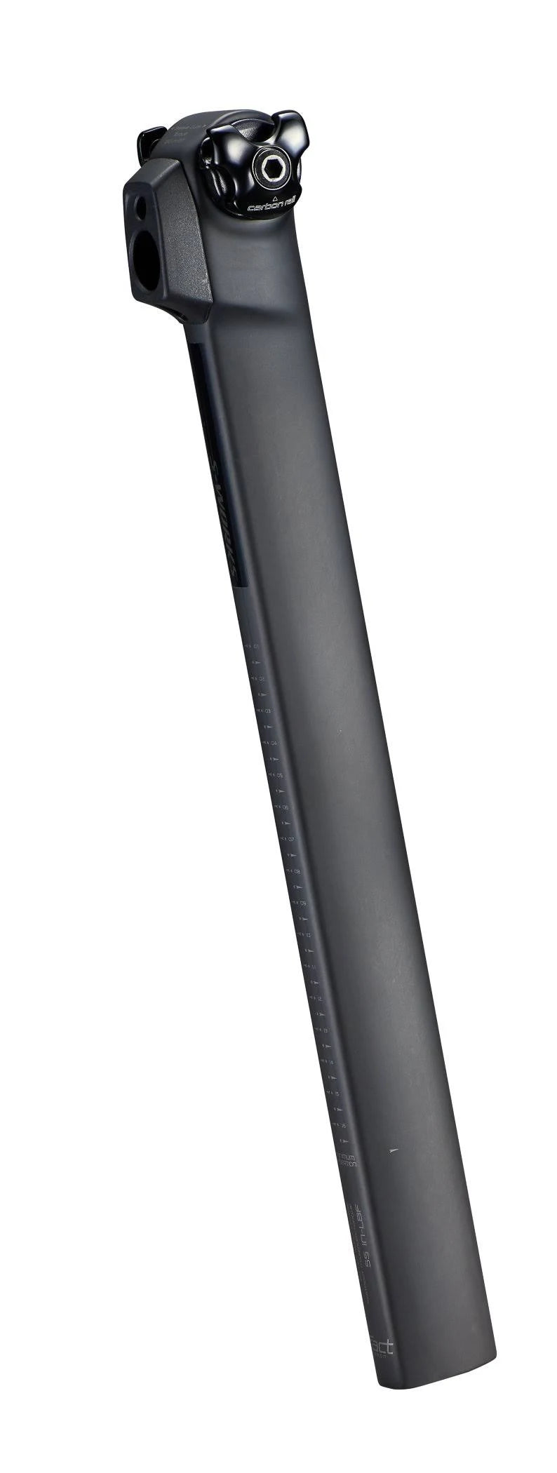 Satin Carbon Carbon Post F79950