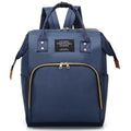 Diaper Bag Backpack with Insulated Pockets I4686
