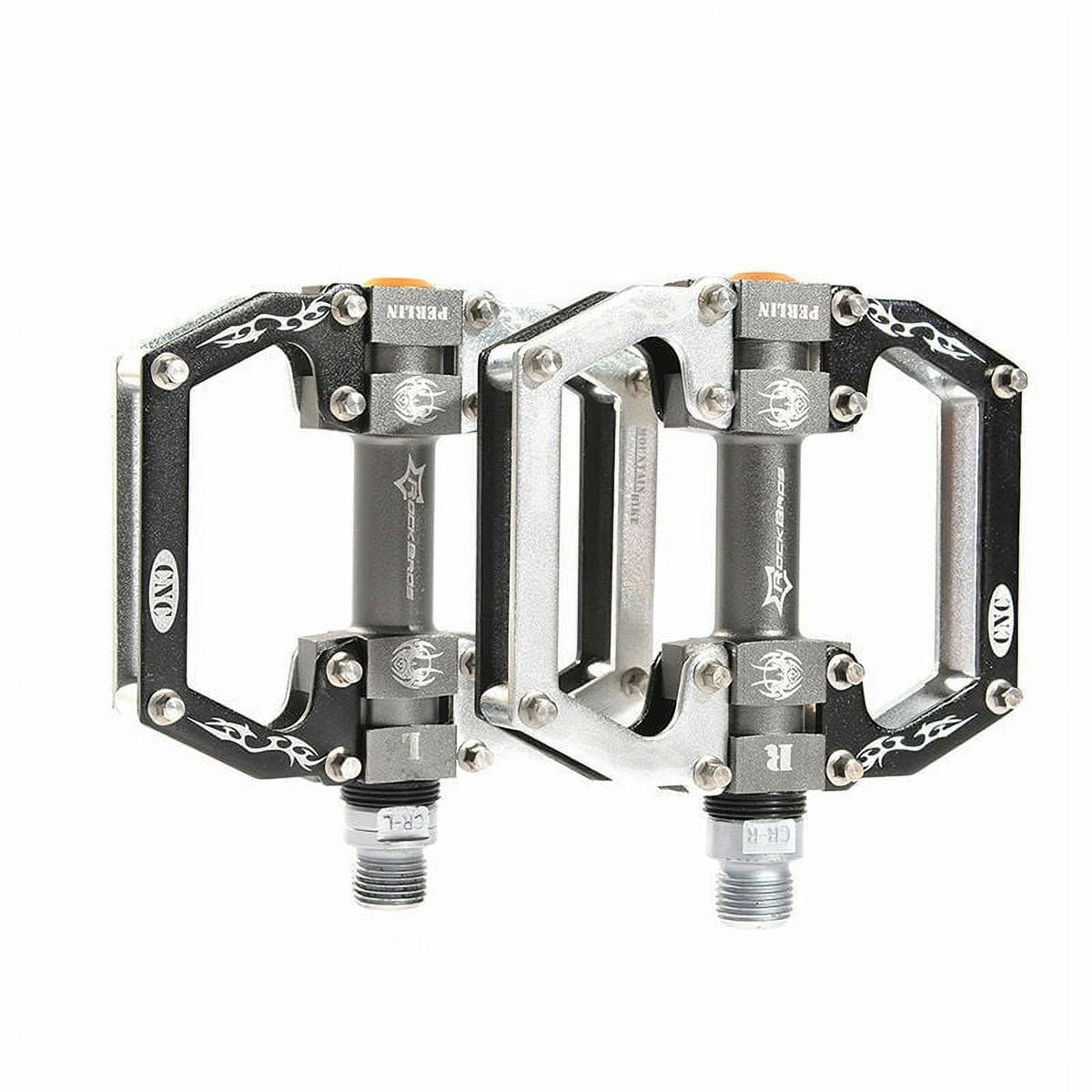 Aluminum Alloy Bike Pedals 3 Bearings 9/16" B898937