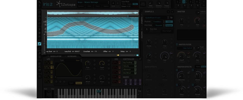 Sample-Based Synthesizer W879776