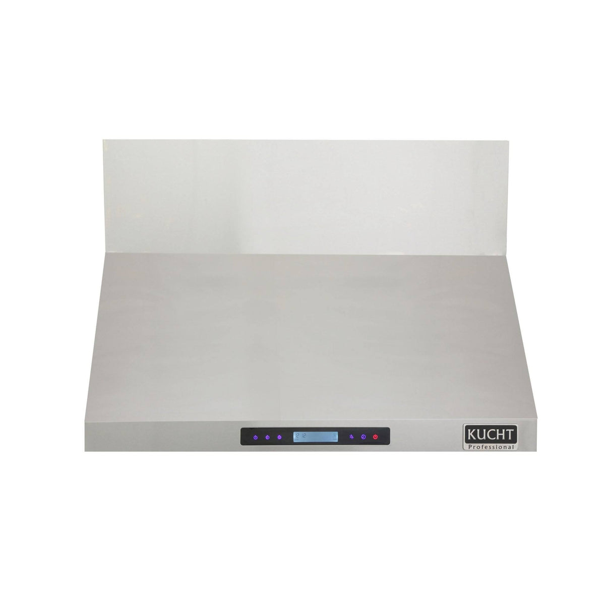 36x22 Wall Mount Range Hood with 900 CFM Stainless Steel Baffle Filters and LED Lighting J89513