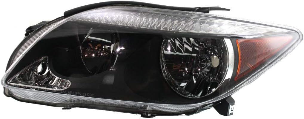 Headlight Assembly Driver Left Side H65109