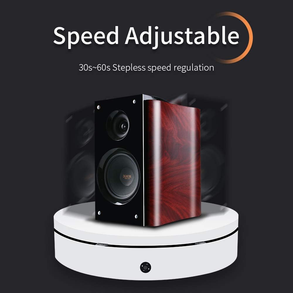 360 Degree Photography Turntable, 330LB Capacity, 23.6in Diameter R490