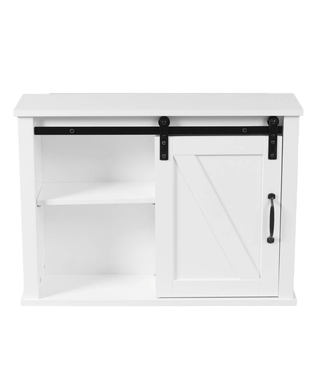 White MDF Bathroom Wall Cabinet F105633