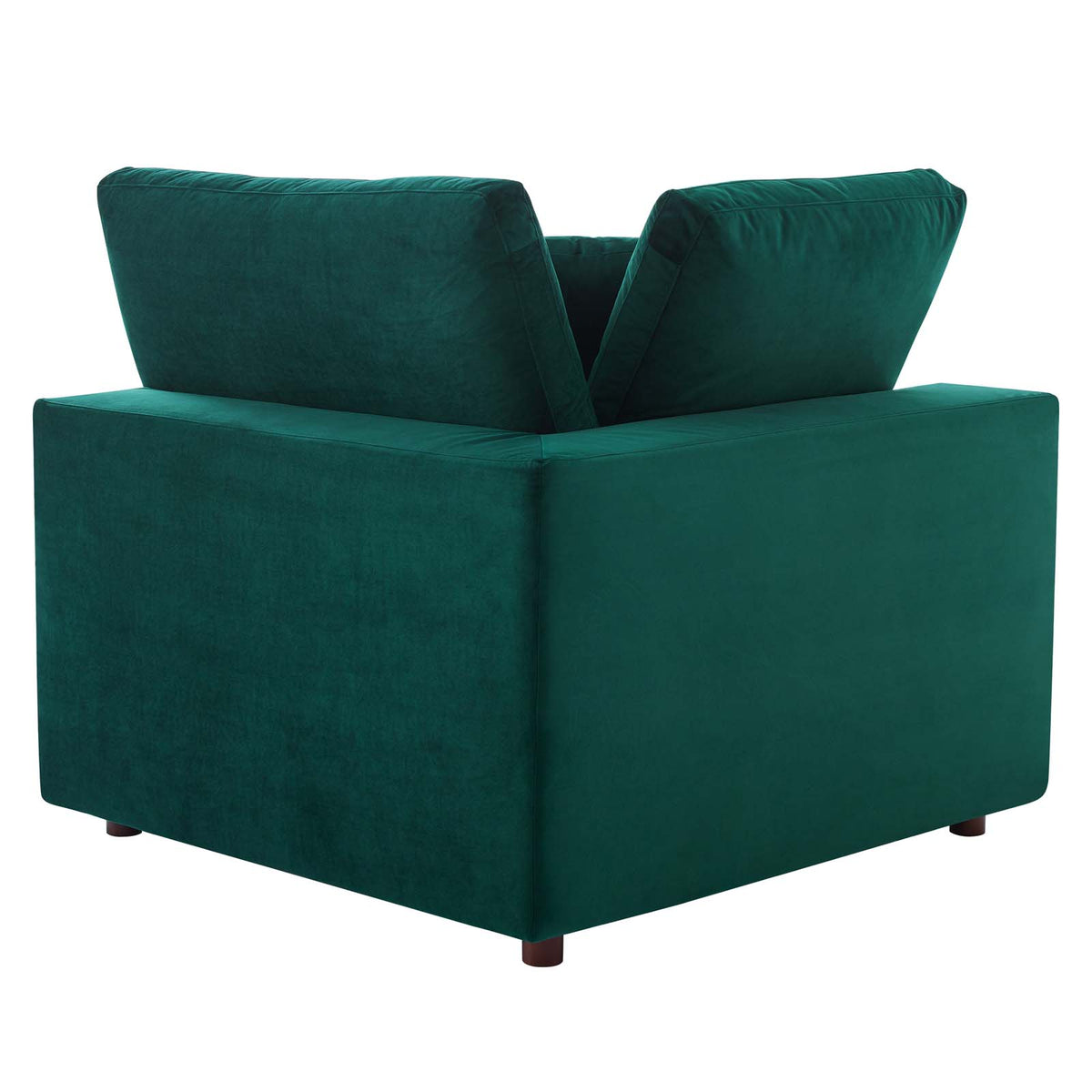 Green Velvet Accent Chair I7794
