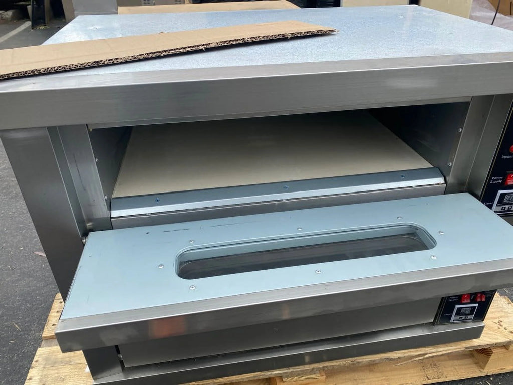Electric double Deck Pizza Bakery Oven U2762
