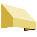 4.38 ft. Wide Yellow Window Awning I31262