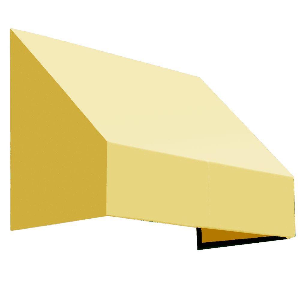 4.38 ft. Wide Yellow Window Awning I31262
