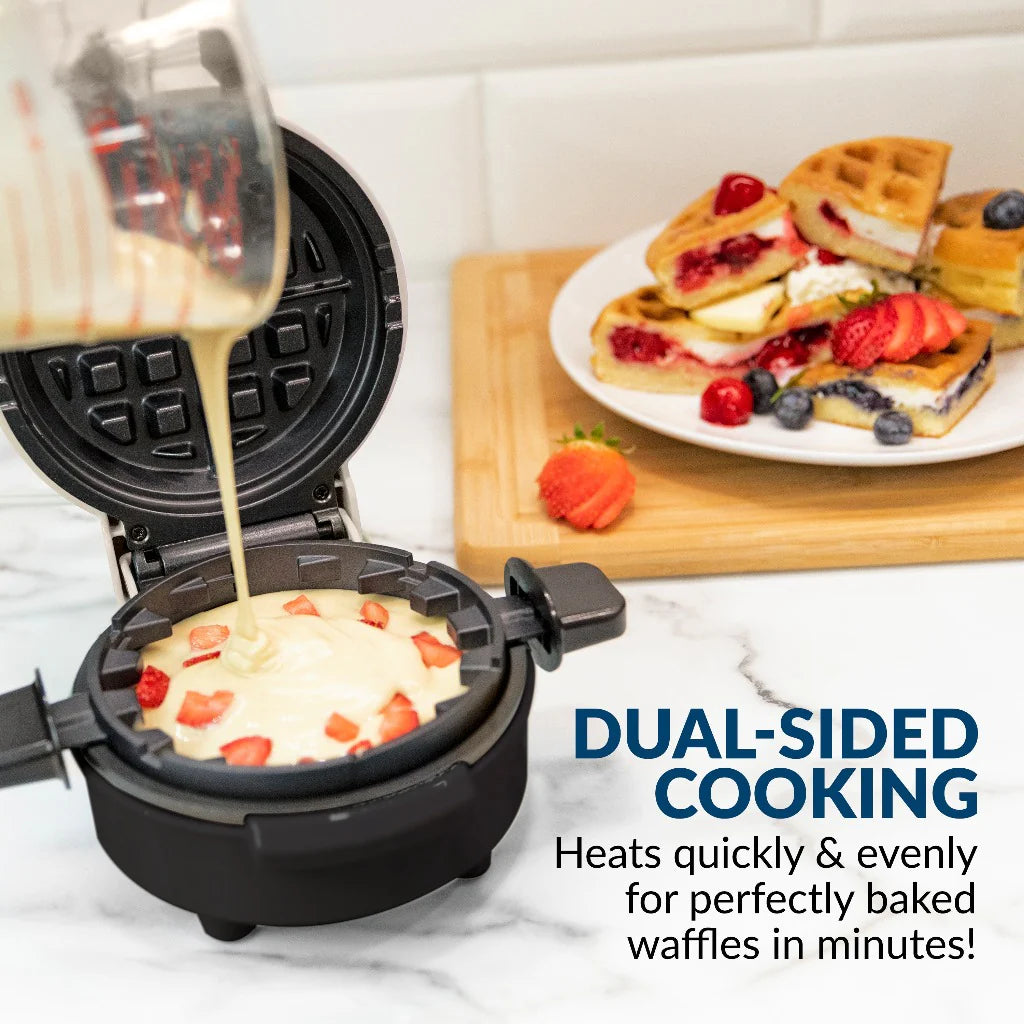 Stuffed Waffle Maker O21008