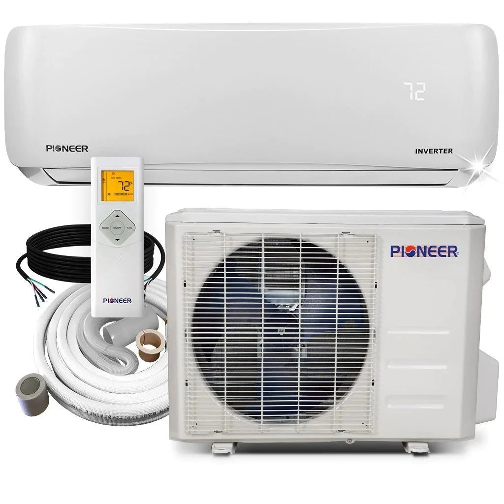 9,000 BTU 24 SEER Ductless Mini-Split Inverter S10002